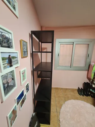 Estantería Metálica Negra