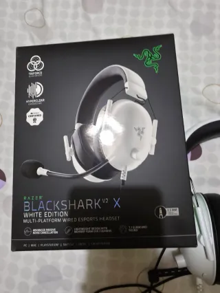 Cascos Gaming Razer Black Shark V2 X