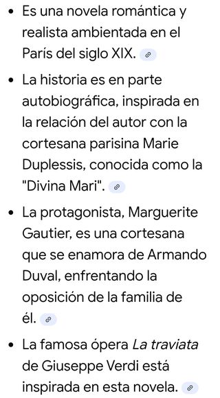 Libro: La Dama de Las Camelias (Spanish Edition)