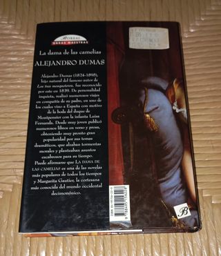 Libro: La Dama de Las Camelias (Spanish Edition)