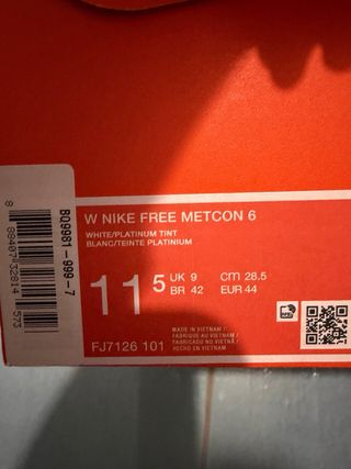 Nike Free Metcon 6 per CrossFit