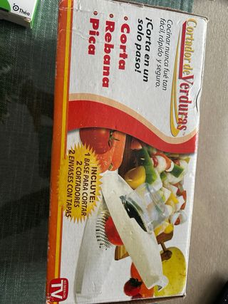 Cortador de Verduras Cortador de Verduras