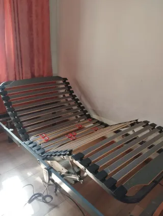 Cama eléctrica articulada 90x190