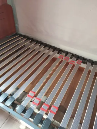 Cama eléctrica articulada 90x190