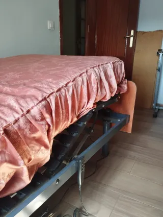 Cama eléctrica articulada 90x190