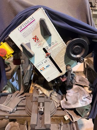 Fresadora Taladro Anka