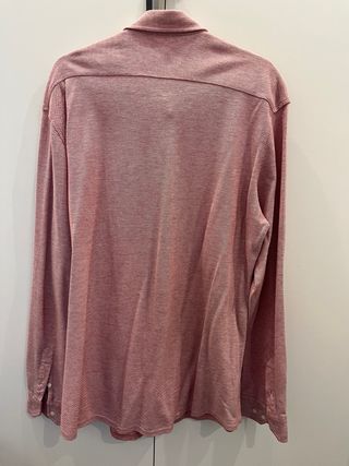 Camisa Cortefiel Coolmax Rosa