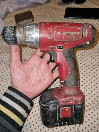 Taladro Atornillador Facom 12V