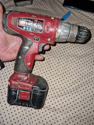 Taladro Atornillador Facom 12V