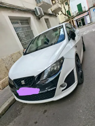 SEAT Ibiza Fr Bocanegra 2011 2.0 143cv