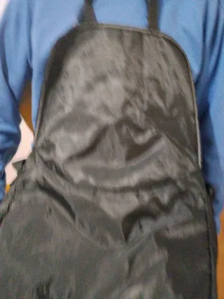 Peto protector impermeable moto o silla de ruedas