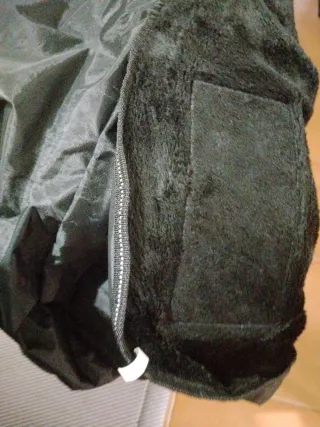 Peto protector impermeable moto o silla de ruedas