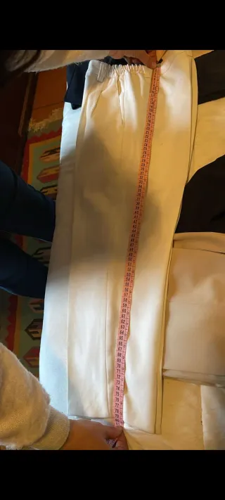 Chaqueta y pantalón comunión azul y oro