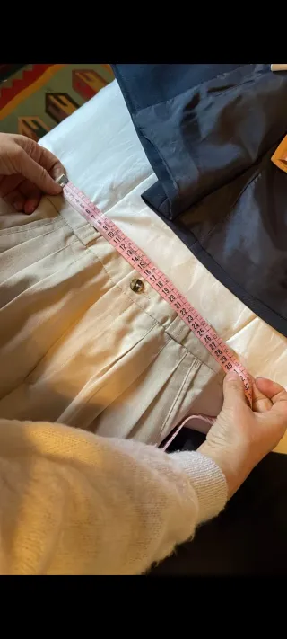 Chaqueta y pantalón comunión azul y oro