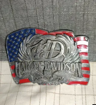 Hebilla Harley Davidson USA (Original)