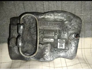 Hebilla Harley Davidson USA (Original)