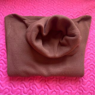 Conjunto 2 jerséis gris y marrón