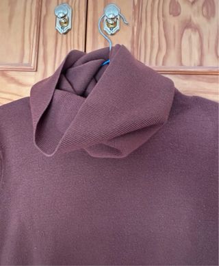 Conjunto 2 jerséis gris y marrón