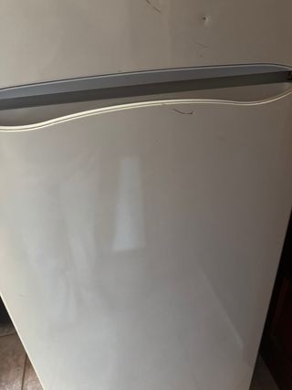 Nevera blanca Indesit