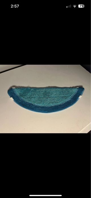 Depósito robot aspirador fregasuelos