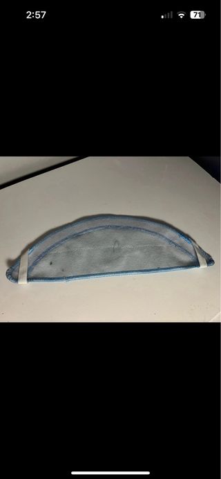 Depósito robot aspirador fregasuelos