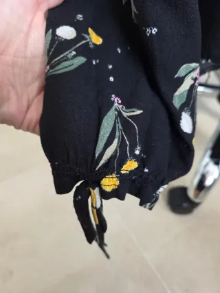 Camisa estampada flores