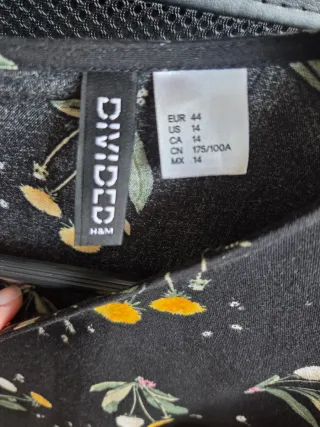 Camisa estampada flores