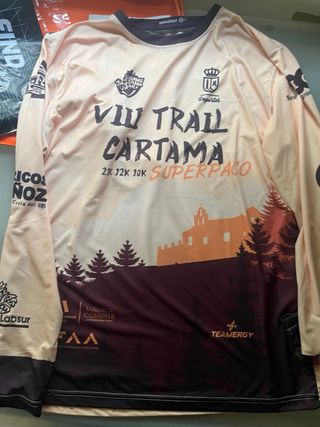 Bolsa Corredor CXM Cartama 2026 TEAMERGY L