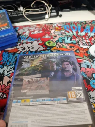 Uncharted 4: El Desenlace del Ladrón PS4