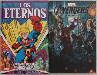 Tomos Marvel Comics
