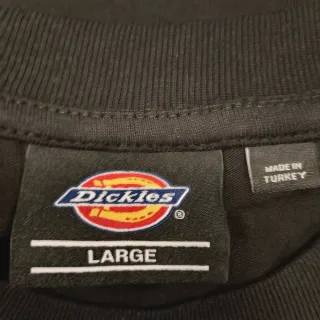 T-shirt Dickies Oakport donna Nera L