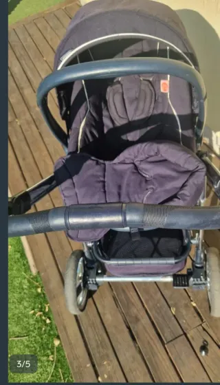 Cochecito Bebé Bebecar