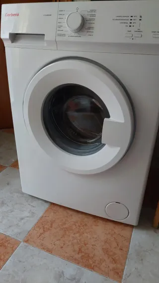 Lavadora Corbero Blanca