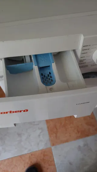 Lavadora Corbero Blanca