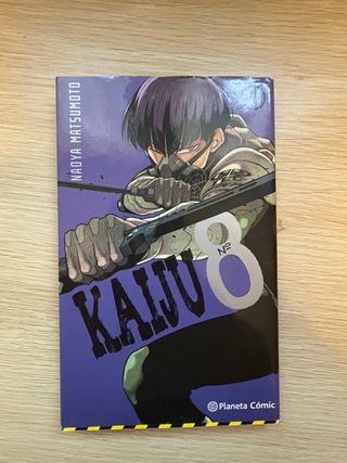 4 mangas de kaiju n8
