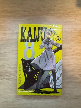 4 mangas de kaiju n8