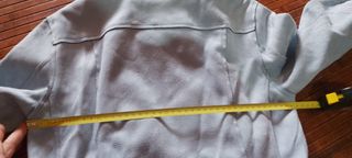 Chaqueta ante azul cielo T.36. Medidas en las foto