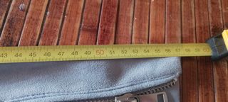 Chaqueta ante azul cielo T.36. Medidas en las foto