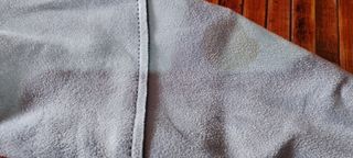 Chaqueta ante azul cielo T.36. Medidas en las foto