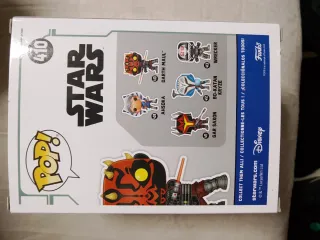 Funko Pop Star Wars Darth Maul 410