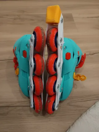 Patines Olsson Talla Ajustable y protecciones