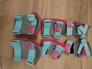 Patines Olsson Talla Ajustable y protecciones