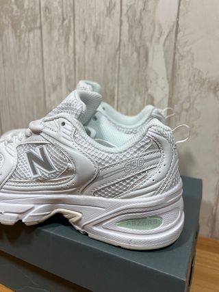 New Balance 530 Blancas Talla 37 Caja