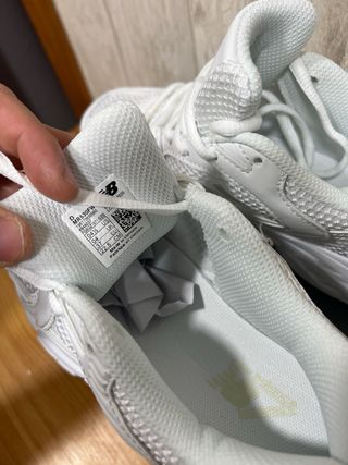 New Balance 530 Blancas Talla 37 Caja