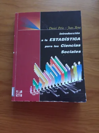 Introduccion a la estadistica para las ciencias...