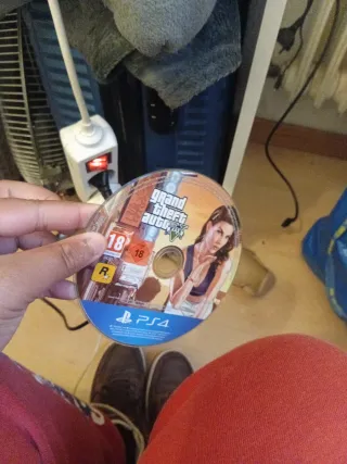 Grand Theft Auto V PS4 Blu-ray Disc