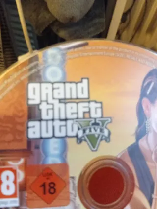 Grand Theft Auto V PS4 Blu-ray Disc