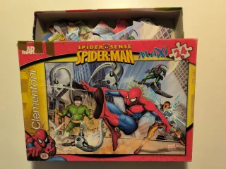 Puzzle Spiderman