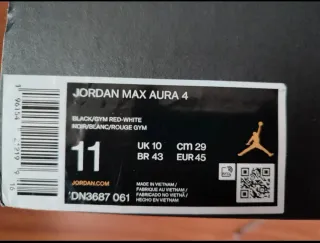 Zapatillas Jordan Max Aura 4