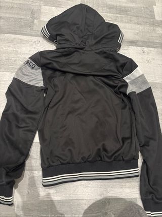 Chaqueta Koroshi Negra y Gris Talla M